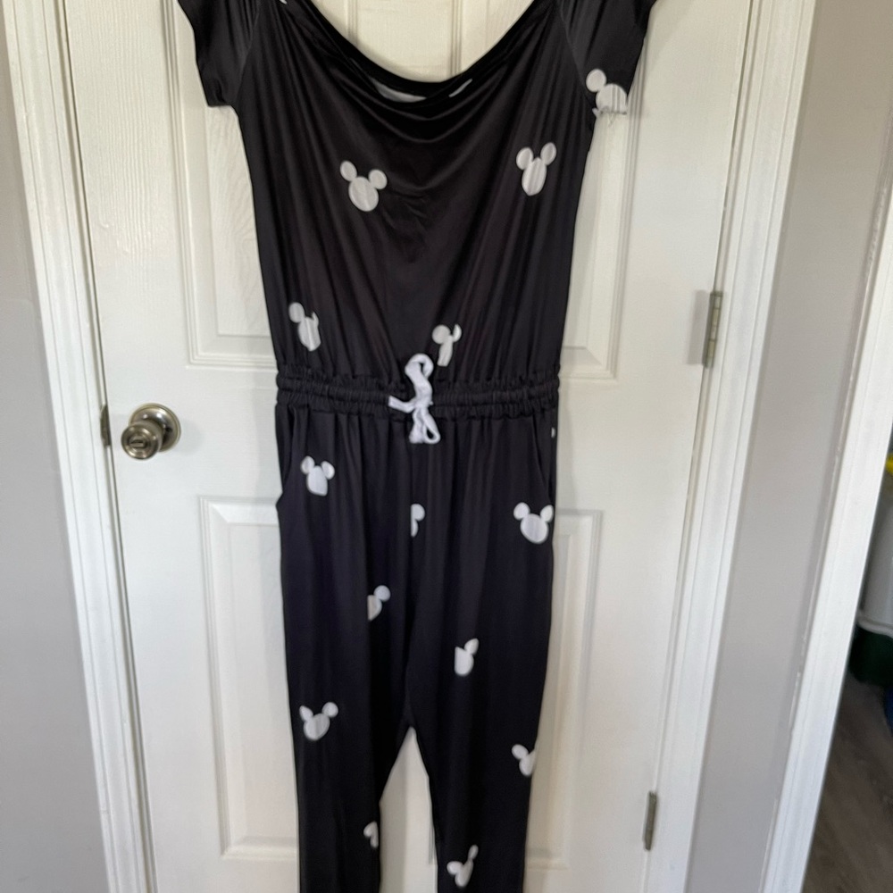 Mickey polyester spandex jumpsuit size 3X new without tags
